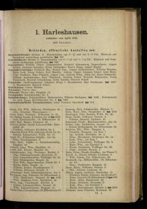 Harleshausen
