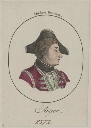 Bildnis des Pierre François Charles Auger