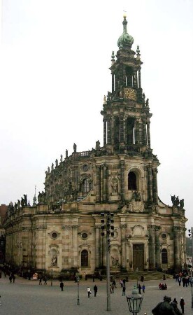 Dresden: Katholische Hofkirche