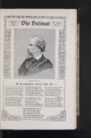 Oktober 1915 25. Jahrg. Nr. 10