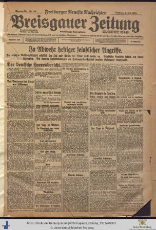 Nr. 179-209 (Juli 1918)