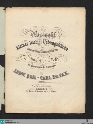 2: Kleine Stücke. Heft II