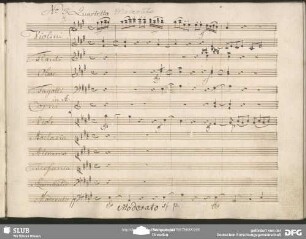Quartetto: "Madre tu sai se l'amo"