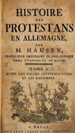 Histoire des Protestans en Allemagne