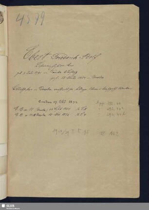 44-44b. Ebert, Friedrich Adolf