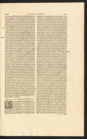 Ex Cap. XXI. Homilia XXXVIII.