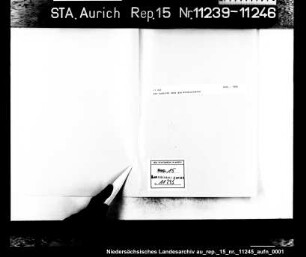 Die Aufsicht über die Kriminalämter