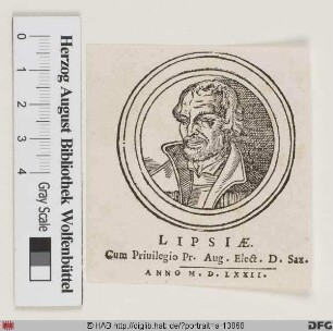 Bildnis Philipp Melanchthon (eig. Schwarzerdt)