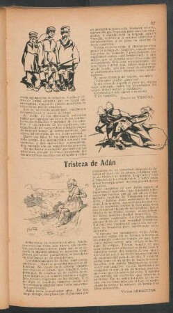 Tristeza de Adán