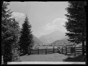 Blick nach Heiterwang