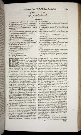 Caput XXVI. (XXIV.) - Caput XXX.