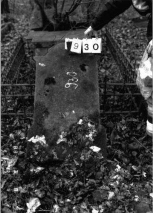Grabstein 930