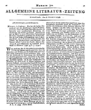 Diätetik für junge Leute besonders für Studierende. Frankfurt am Main 1797