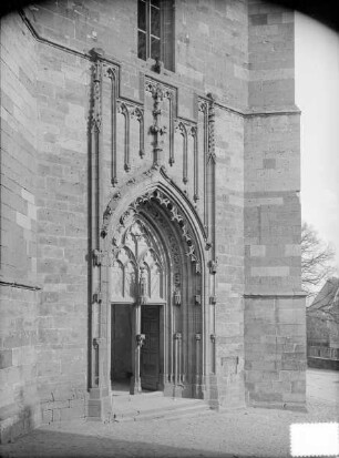 Evangelische Stadtkirche Sankt Marien — Westportal