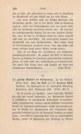 338-341 [Rezension] Schell, Herman, Grundfragen