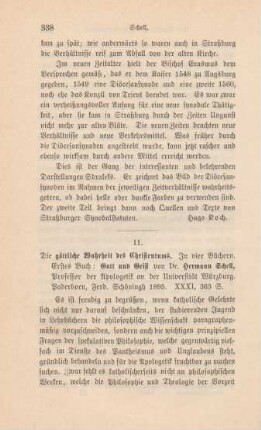 338-341 [Rezension] Schell, Herman, Grundfragen