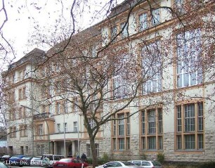 Reformrealgymnasium Wilmersdorf (früher) & Langhans-Oberschule & Rudolf-Diesel-Oberschule (heute); Berlin, Charlottenburg-Wilmersdorf