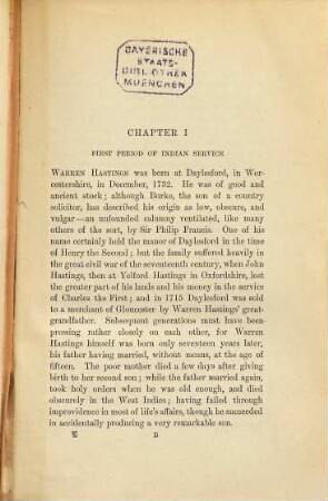 Warren Hastings