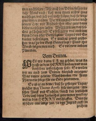 Vom Dritten.