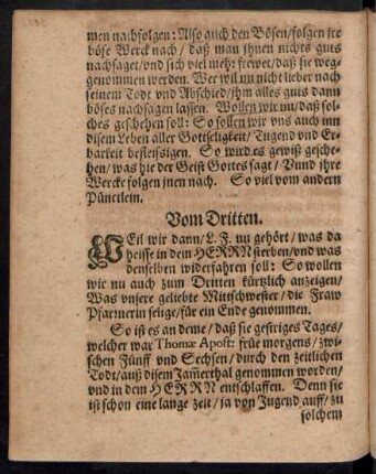 Vom Dritten.