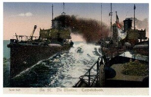 Serie Nr. 54/5 Nr. 97: Die Marine: Torpedoboote.