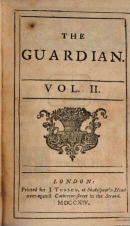 The Englishman. 2. 1714