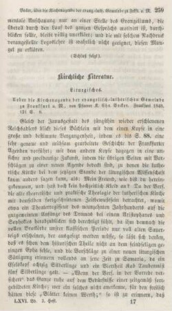 259-284 Kirchliche Literatur