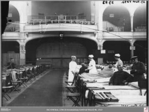 Soldatendurchfahrtslager im Hippodrom, Stresemannallee 21