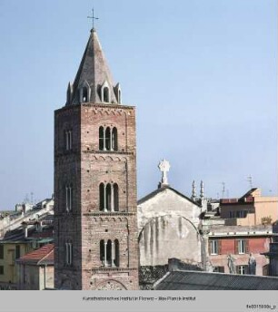 Sant'Ambrogio, Collegiata, Sant'Ambrogio Nuovo, Chiesa Parrocchiale, Varazze