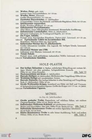Möbel (Nr. 149-210)