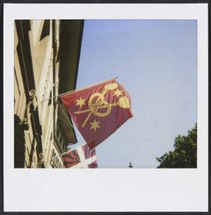Zunftfahne in Bern