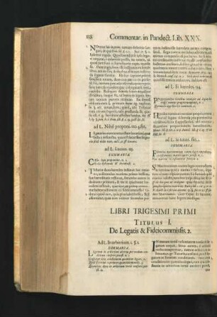 Libri Trigesimi Primi.