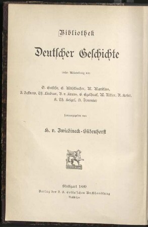 Deutsche Geschichte unter den sächsischen und salischen Kaisern : (911- 1125)