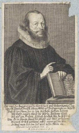 Bildnis des Paulus Jenisch