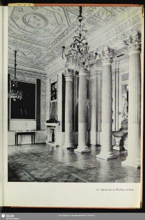 63 Speisesaal im Wörlitzer Schloß