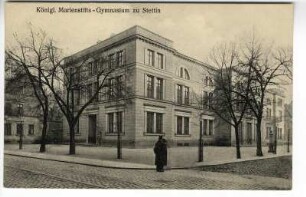 Königl. Marienstifts - Gymnasium zu Stettin