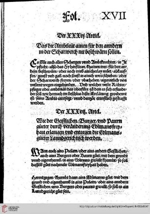 Der Dritt Thail der Erclärtn Lanndtsfreyhait