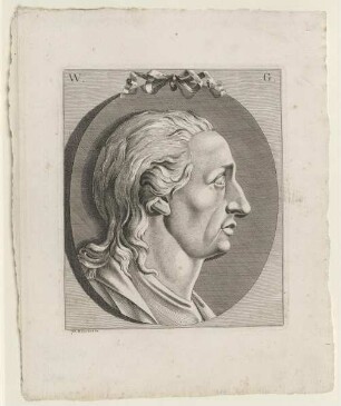 Bildnis des Johann Wolfgang von Goethe