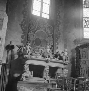 Grabmal für Friedrich Magnus von Erbach