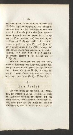 41. Herr Korbes.