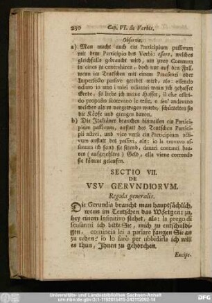 Sectio VII. De Usu Gerundiorum.
