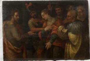 Die Ehebrecherin vor Jesus