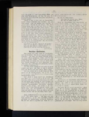 Deutsches Christentum.
