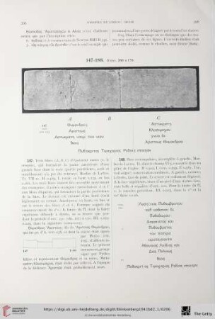 147-188. D'env. 200 à 170