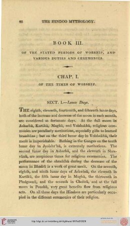Of the Times of Worship