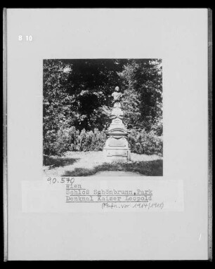 Denkmal für Kaiser Leopold
