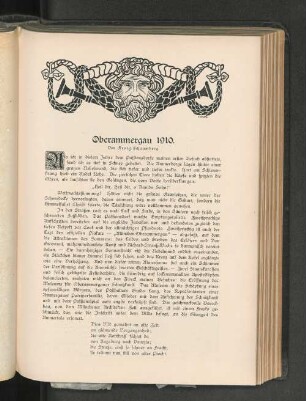 Oberammergau 1910