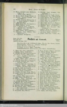 Pochra mit Vorwerk