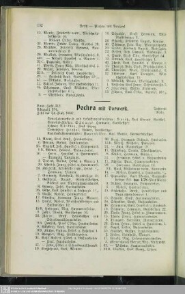 Pochra mit Vorwerk