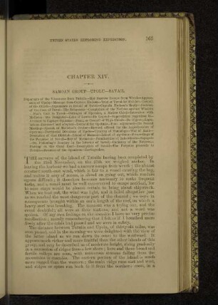 Chapter XIV. Samoan Group - Upolu - Savaii.